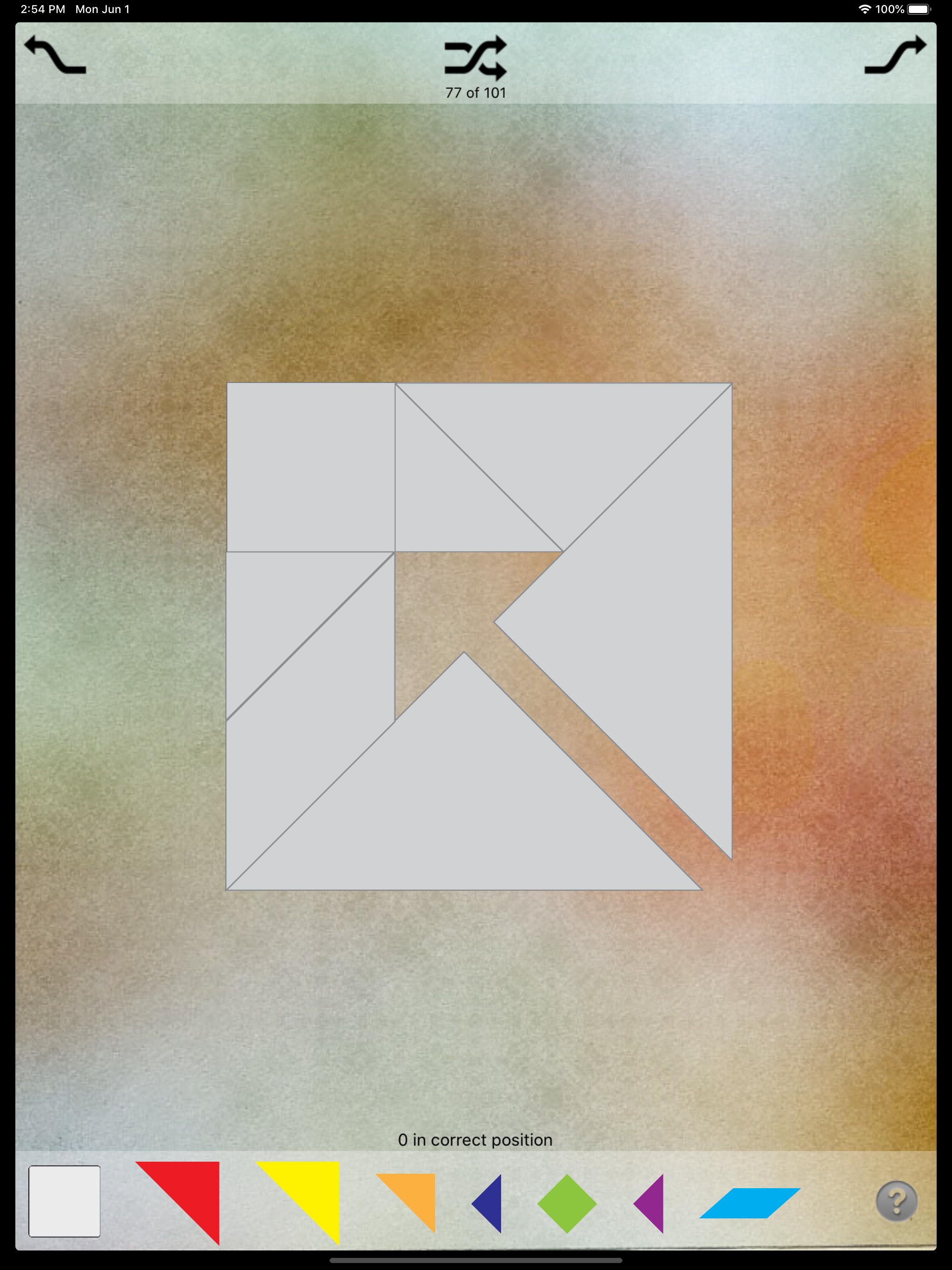 101 Tangrams screenshot 9
