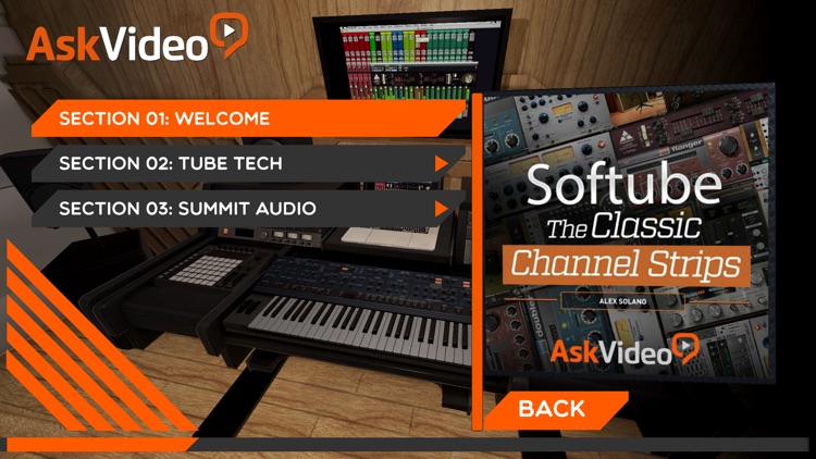Channel Strips Plugins Course
