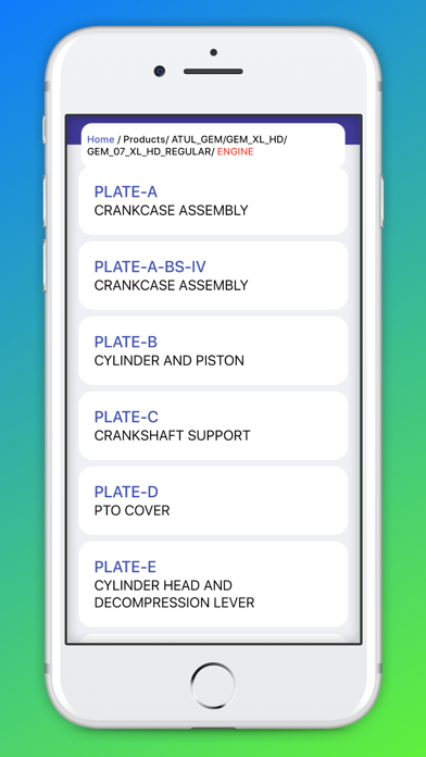 Atul Auto eCatalogue Screenshot