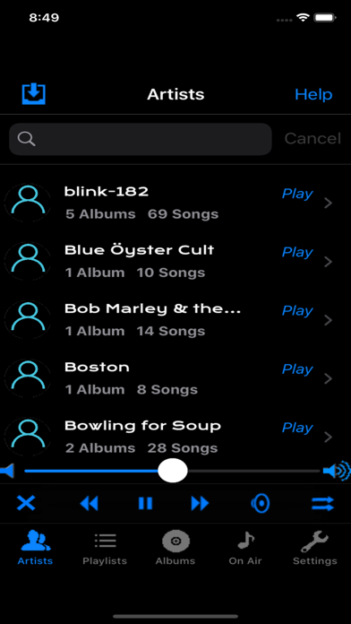 Remote DJ Screenshot