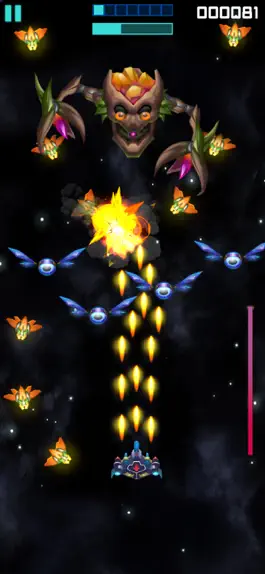 Game screenshot Galaxy Wars - Alien Shooter mod apk