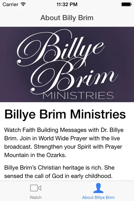 Billye Brim Official