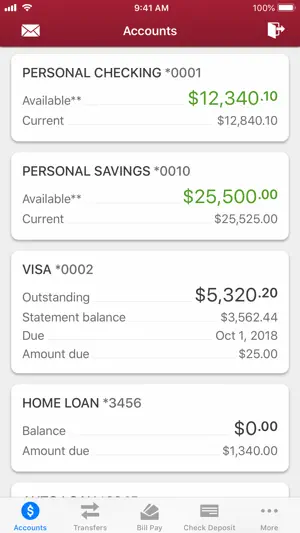 MIT Federal Credit Union screenshot 2