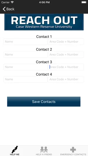 Case Western Reserve Reach Out screenshot 4