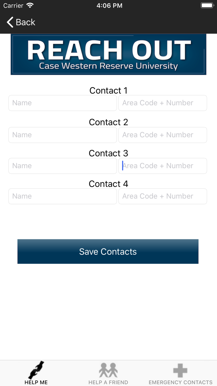 Case Western Reserve Reach Out