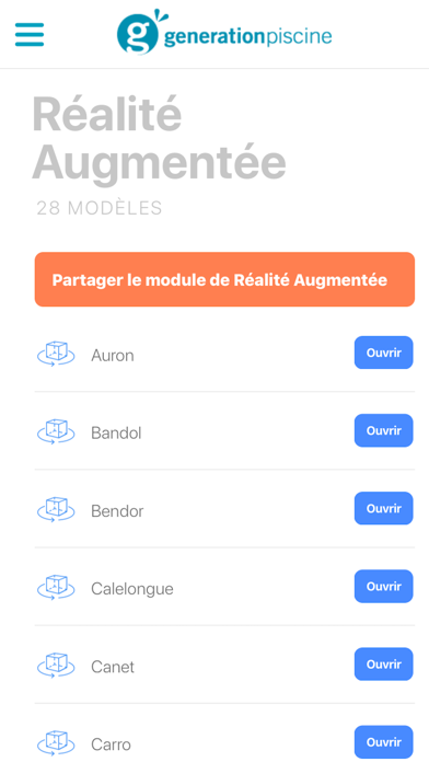 G-Piscine Pro Screenshot