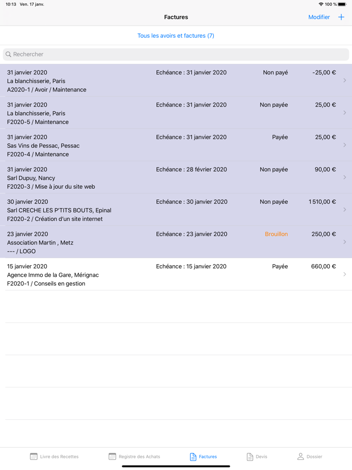 Gestion Micro-Entrepreneur