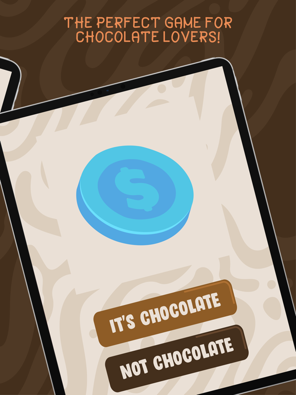 Chocolate Challenge iPad screenshot 4 - Entertainment app