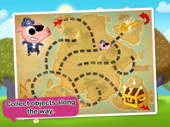 Preschool Maze 123 iPad screenshot