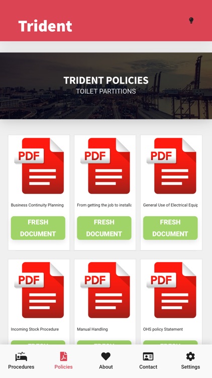 Tridents Policies & Procedures screenshot-3