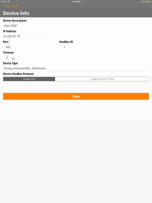 Screenshot #4 pour Klemsan Device Reader