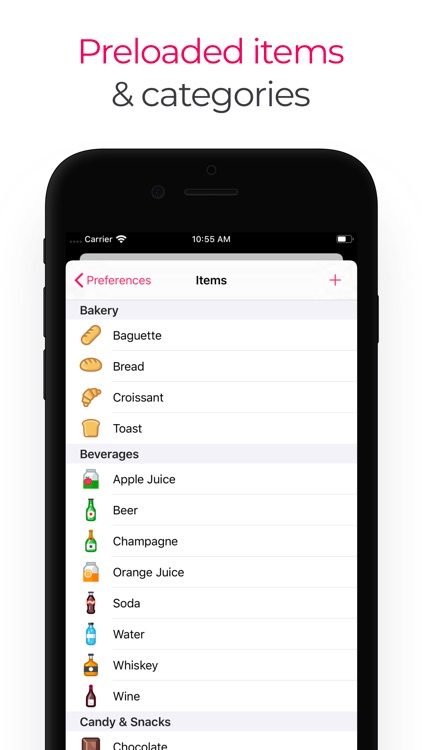 Airrends - Shopping List screenshot-4