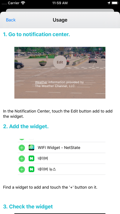 WIFI Widget - NetState screenshot 3