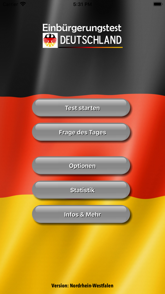 #1. Einbürgerungstest App (iOS) 由: Kulana Media Productions LLC