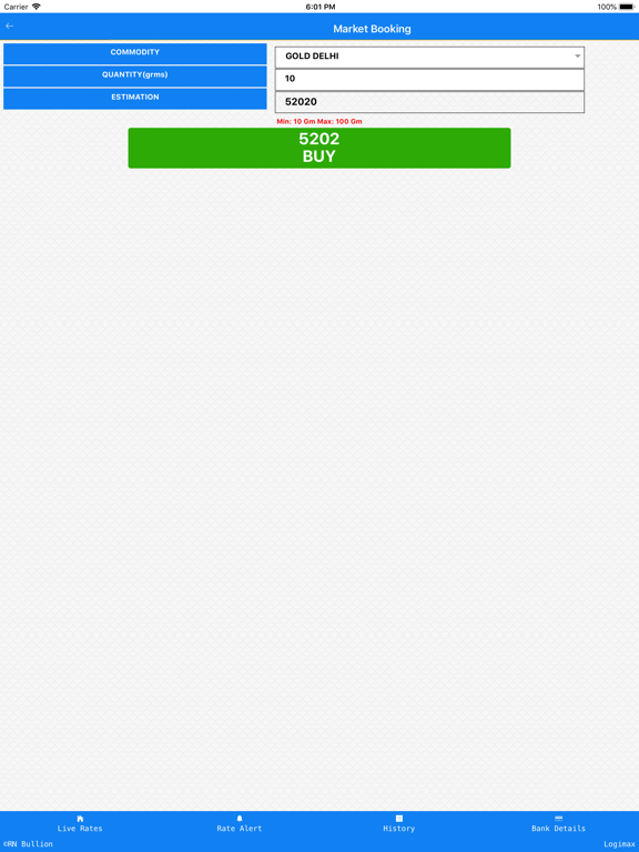 Screenshot #5 pour RN Bullion