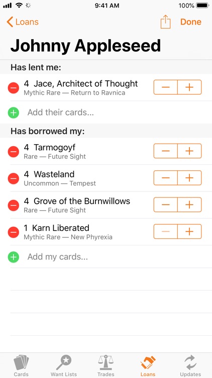 MTG Trades screenshot-4
