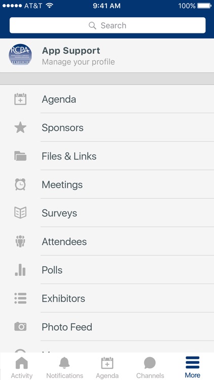 RCPA Conference App