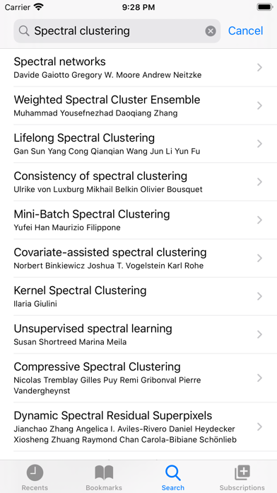 Screenshot 4 of Read arXiv App