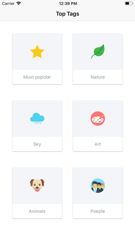 #1. Most Popular Tags (iOS) 由: Hassan Benessafi