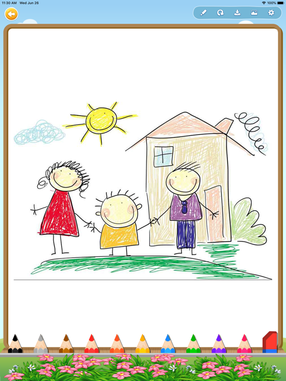 Screenshot #5 pour Draw Kid - Drawing & Painting