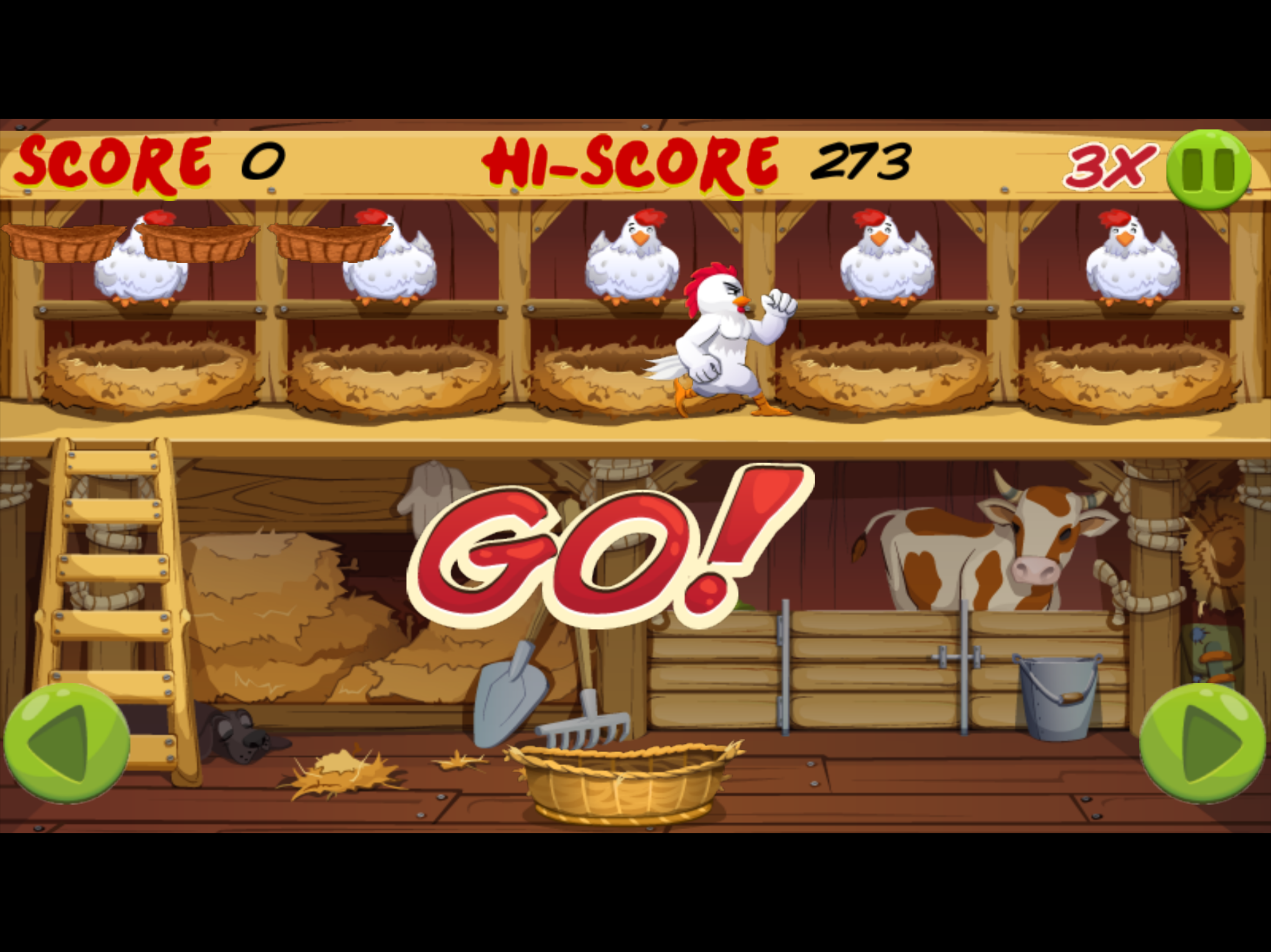 Angry Chicken: Egg Madness! screenshot 7