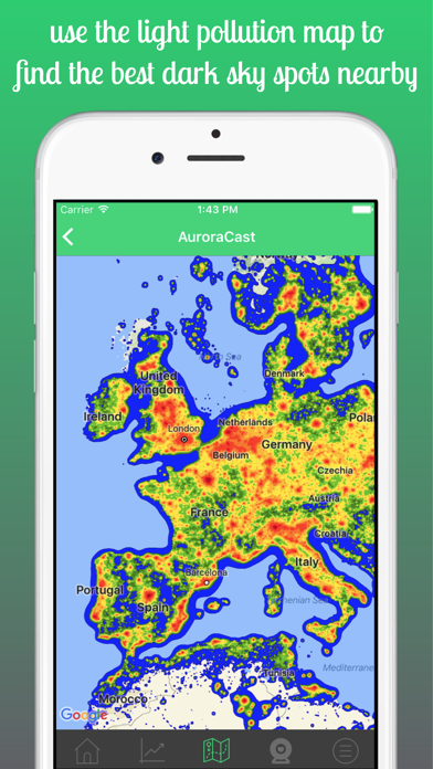 AuroraCast - Aurora Forecastのおすすめ画像6
