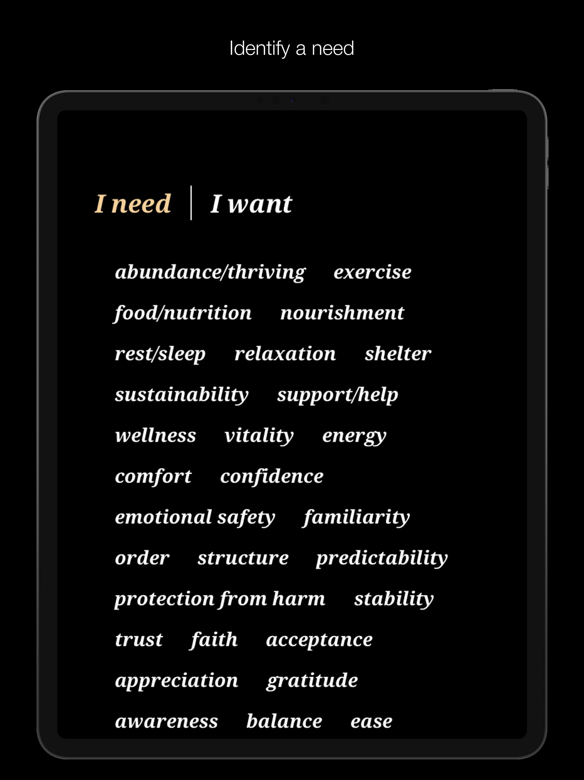 mindful - mood journal