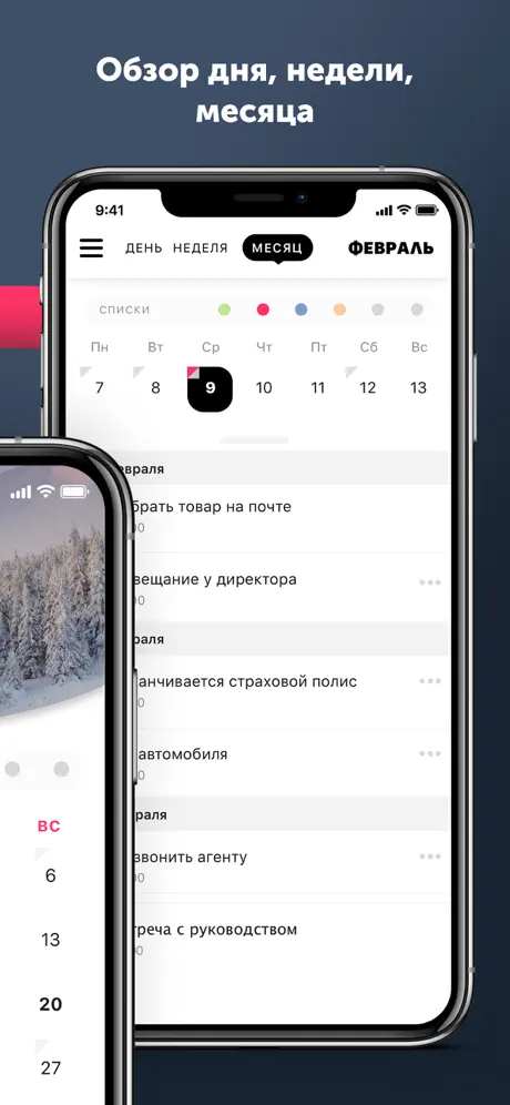 Ежедневник iPlan-органайзер