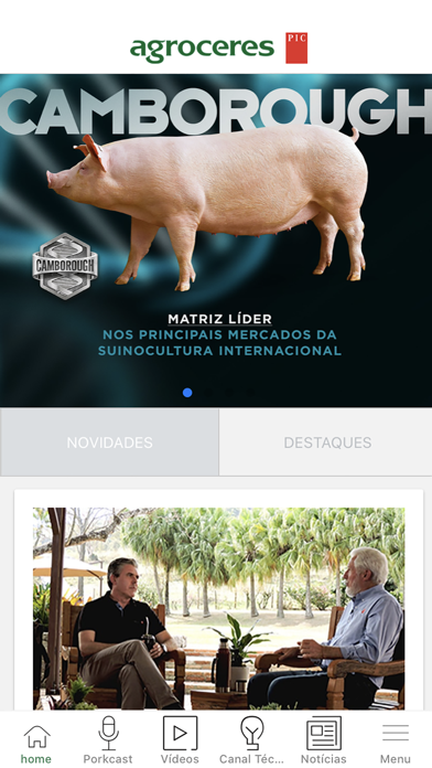Agroceres PIC APP Screenshot