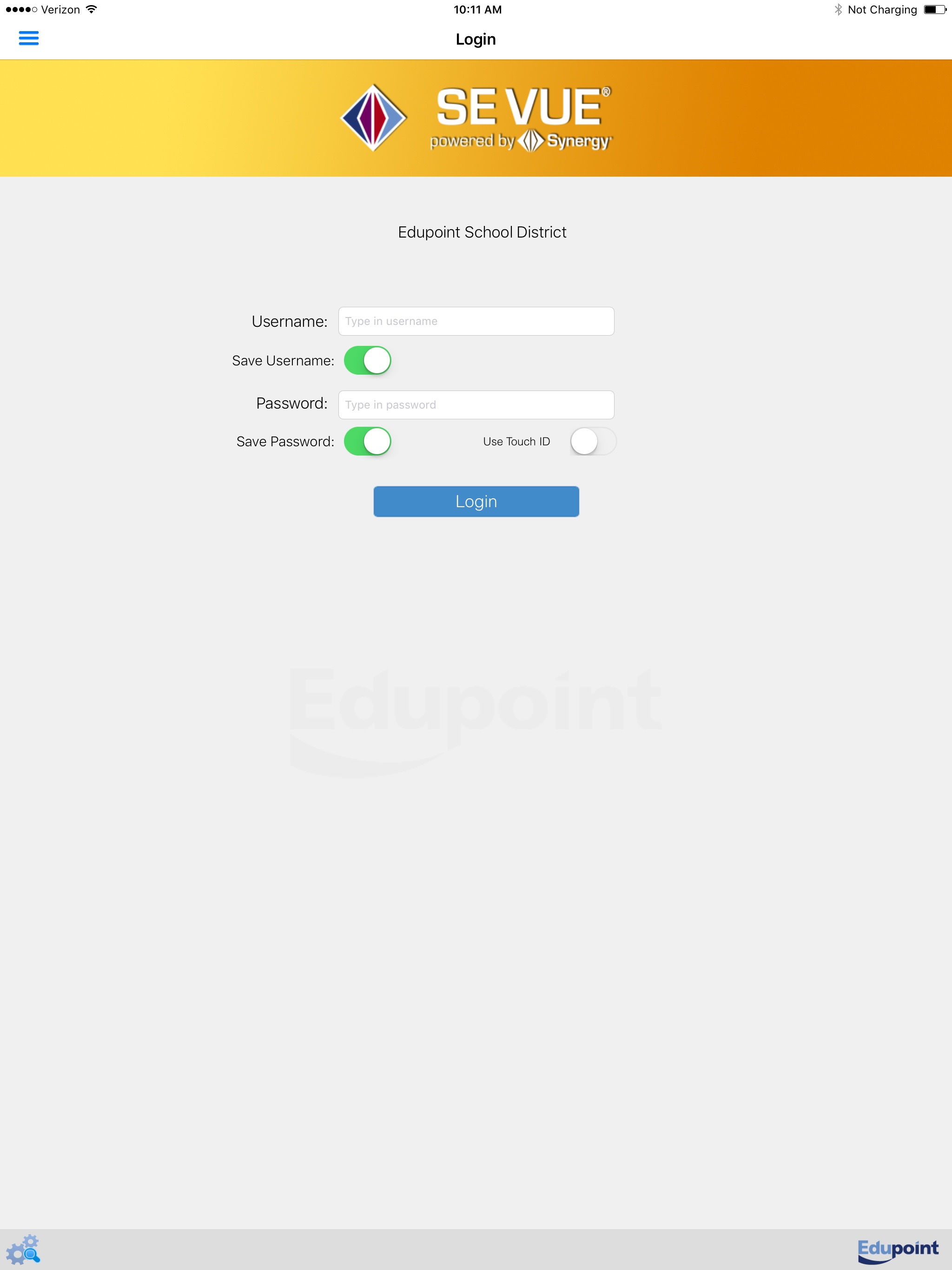 SEVUE screenshot 3
