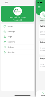 Ayurveda Morning screenshot 5