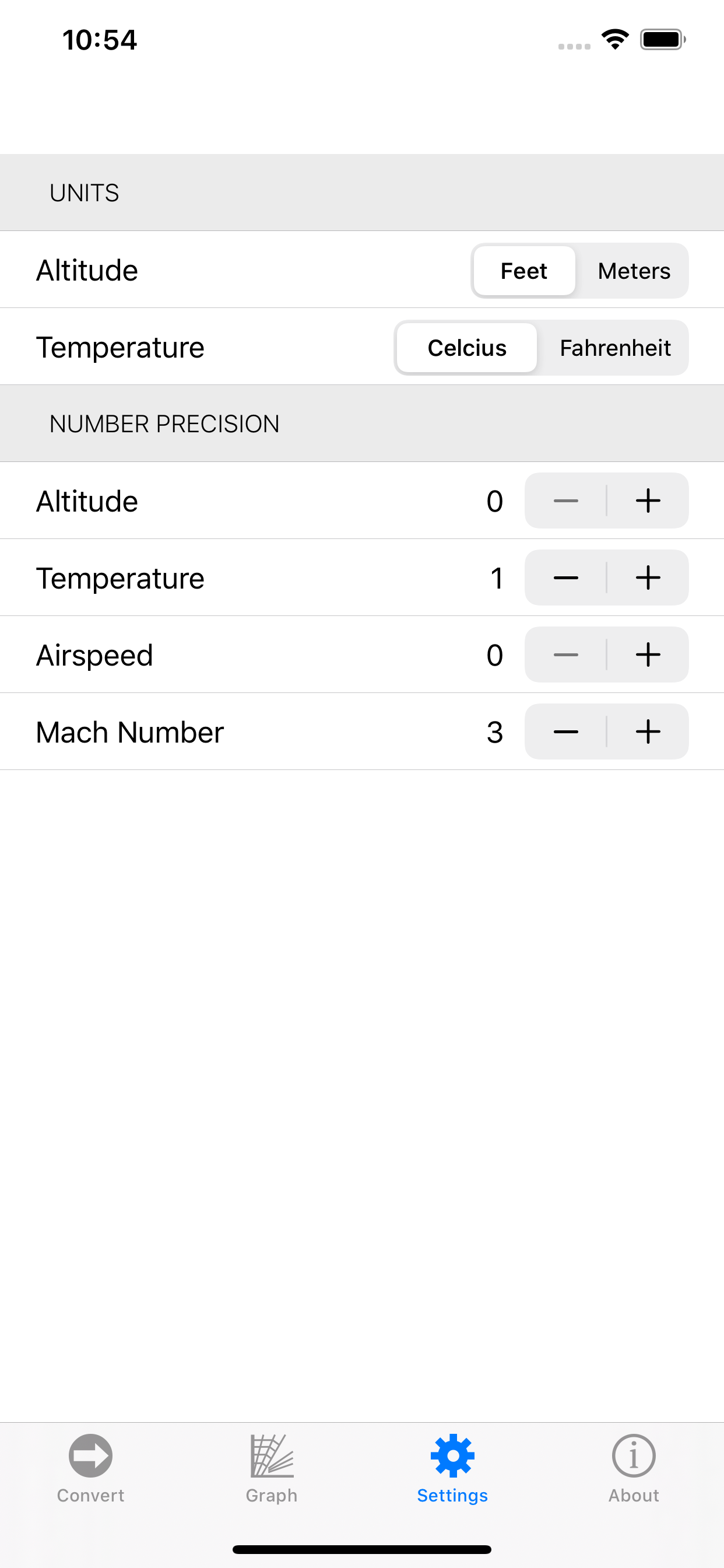 Airspeed Converter
