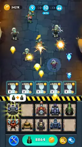 Game screenshot Merge Zombie Clash hack