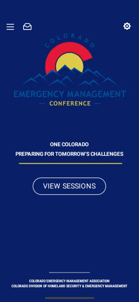 CO Emergency Mgmt Conference