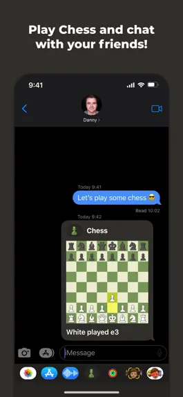 Game screenshot Play Chess for iMessage apk