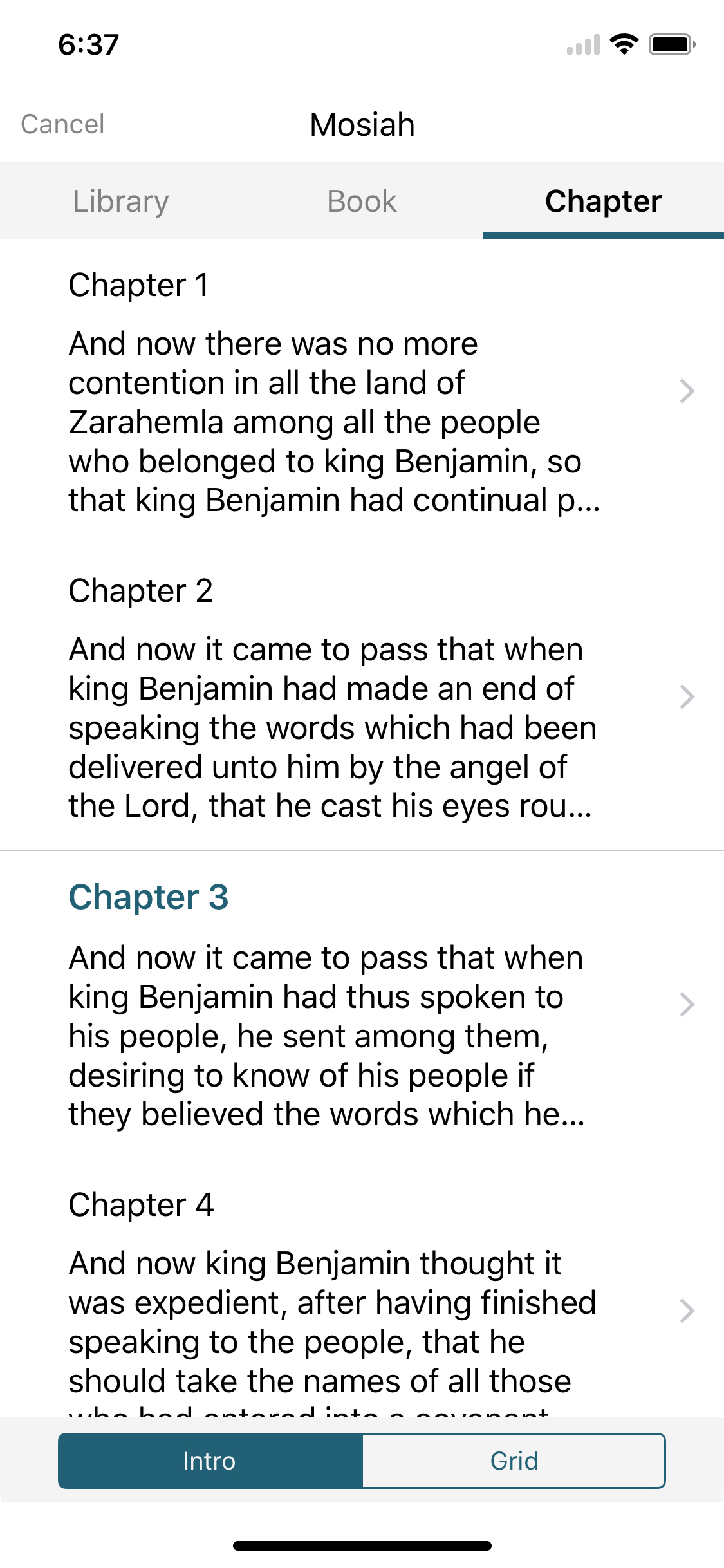 RE Scriptures