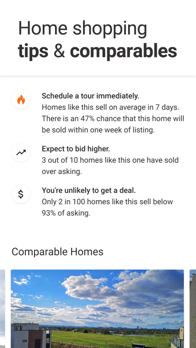 Zolo Real Estate & Apartments Screenshot