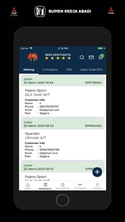 BRA Sales Force screenshot-3