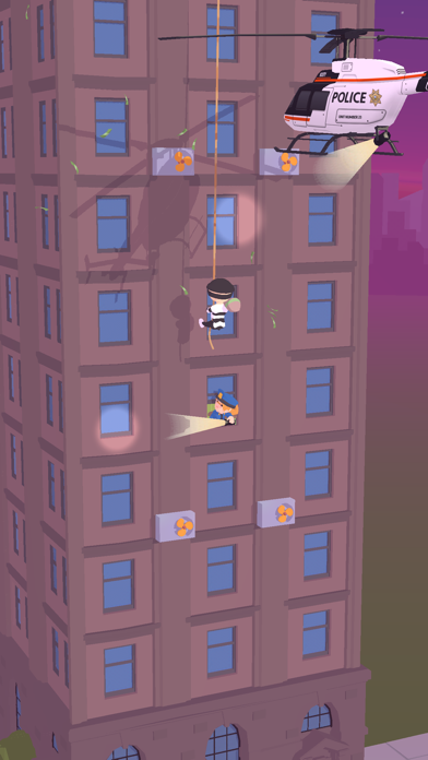 Roof Escape! Screenshot