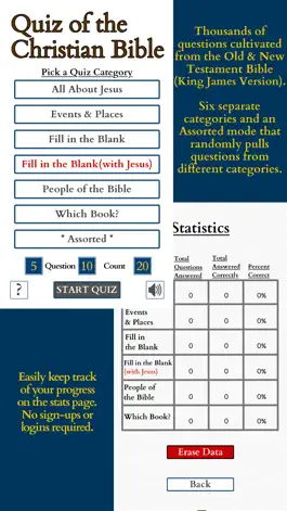Game screenshot Quiz of the Christian Bible mod apk