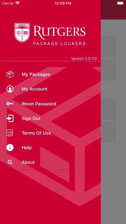 Rutgers Student Package Locker