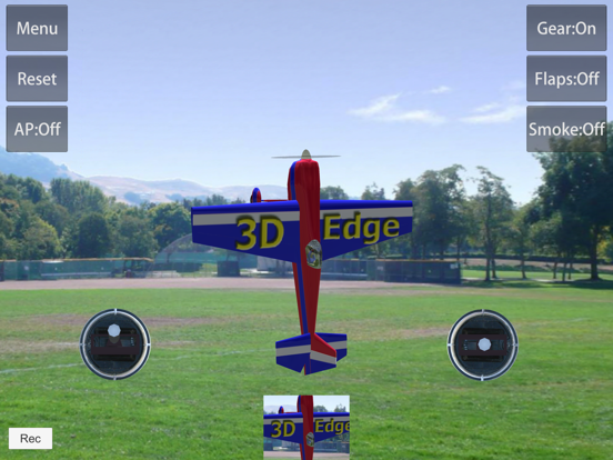 Absolute RC Plane Simulator iPad app afbeelding 1