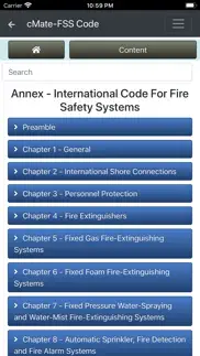 cmate-fss fire safety systems iphone resimleri 1