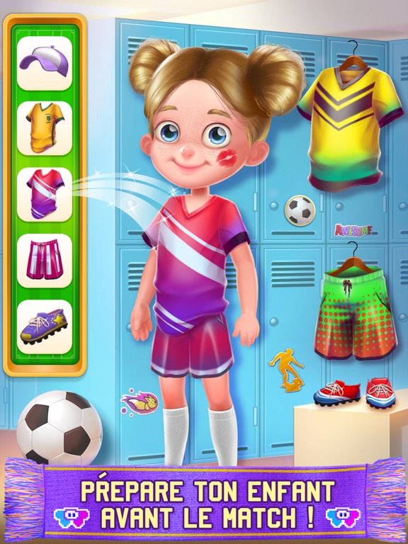 Screenshot #5 pour Folle journée pour Maman Foot