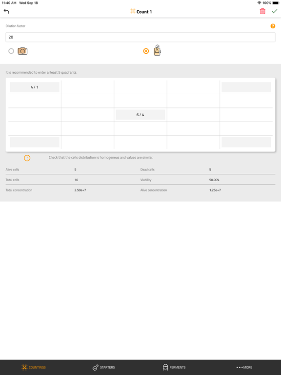 Screenshot #5 pour Microbrew.AR