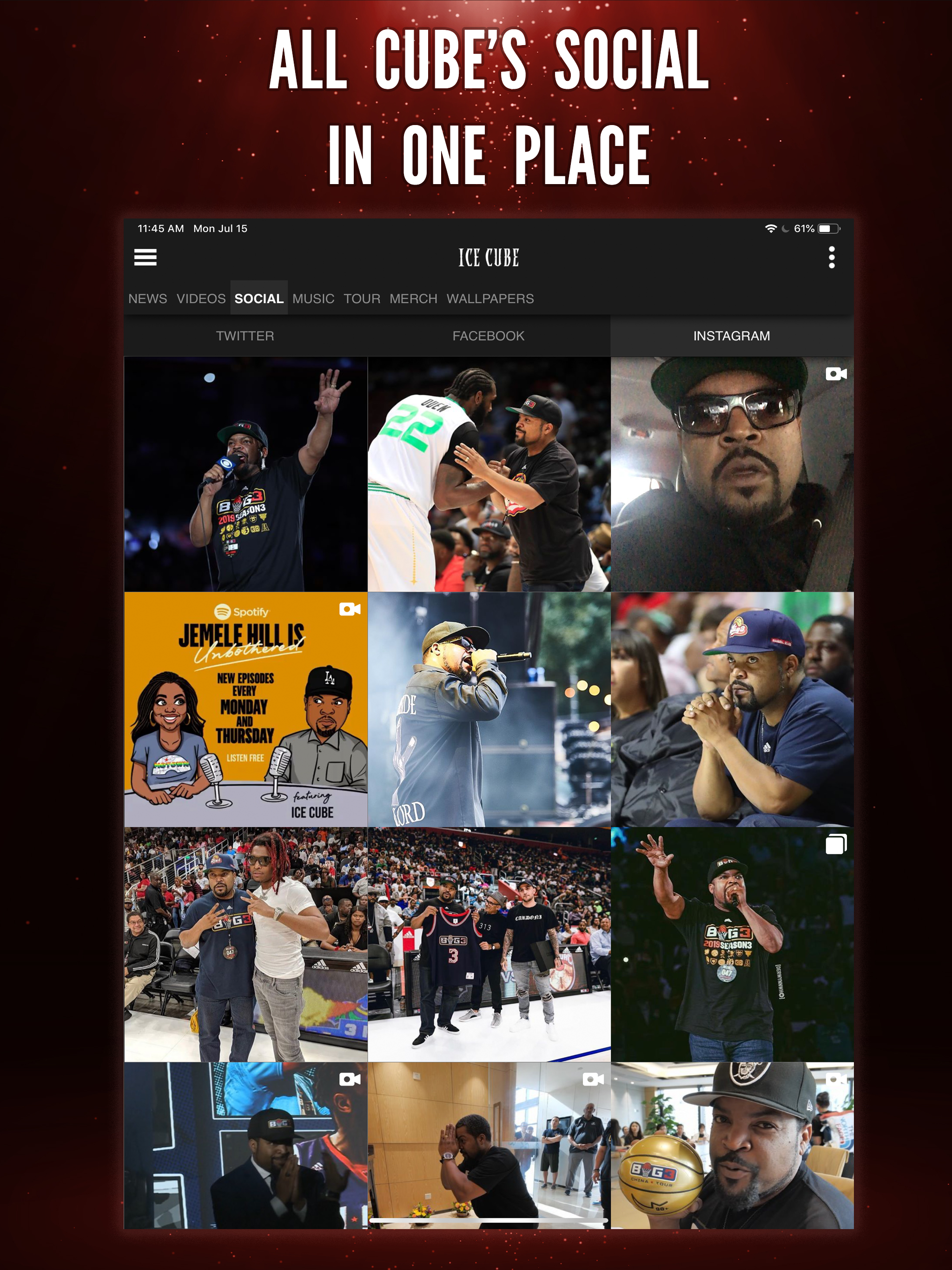 Ice Cube Official Fan App screenshot 7