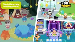 dr. panda town: mall iphone screenshot 2