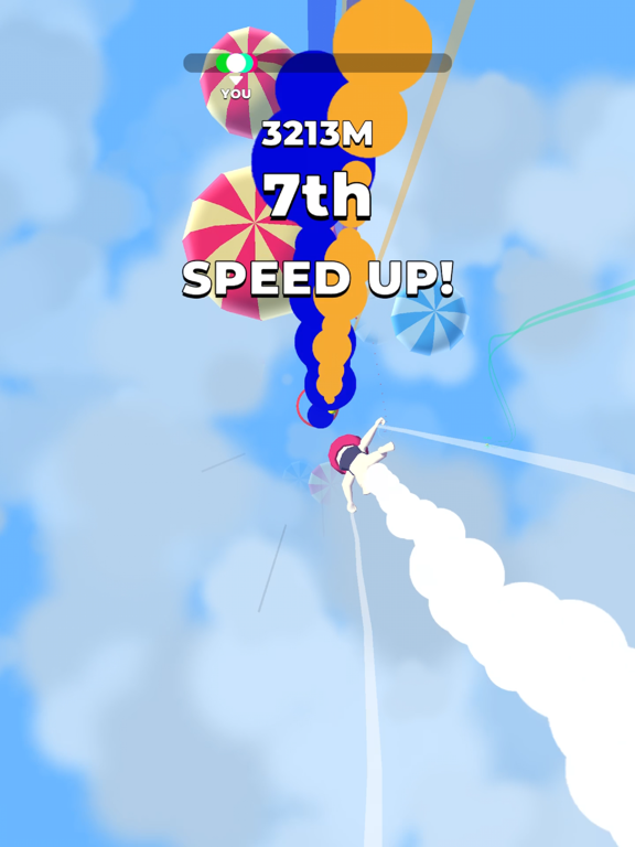 Screenshot #4 pour Sky Dive 3D!