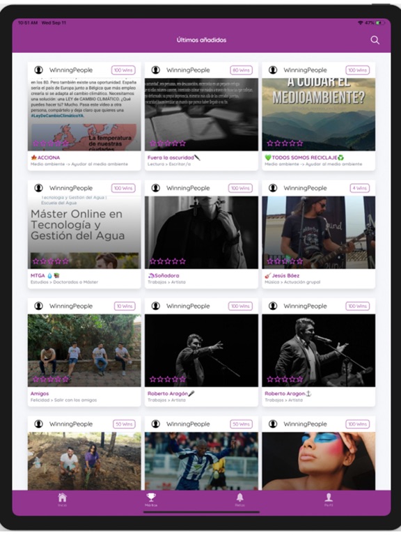 Screenshot #4 pour My Winning