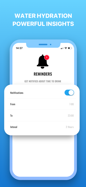 Water Coach Screenshot